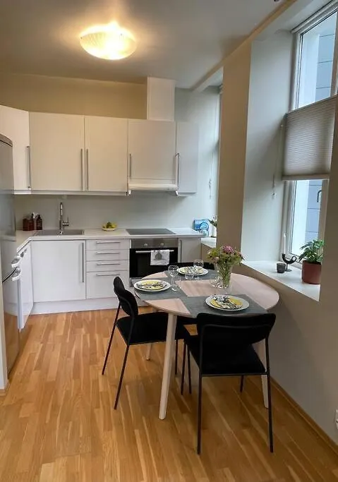 Modern Apartment With Panoramic View In Central Bergen