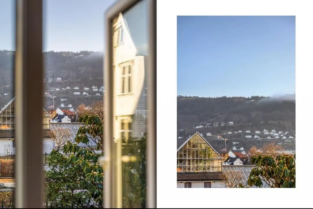 Modern Apartment With Panoramic View In Central Bergen 0*,  Norway