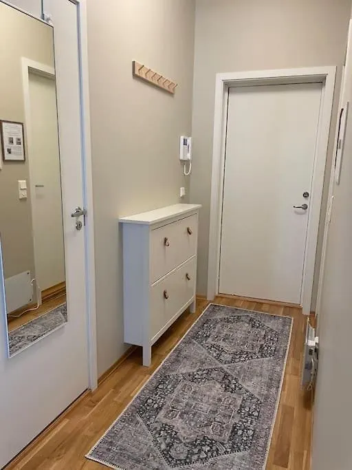 Modern Apartment With Panoramic View In Central Bergen
